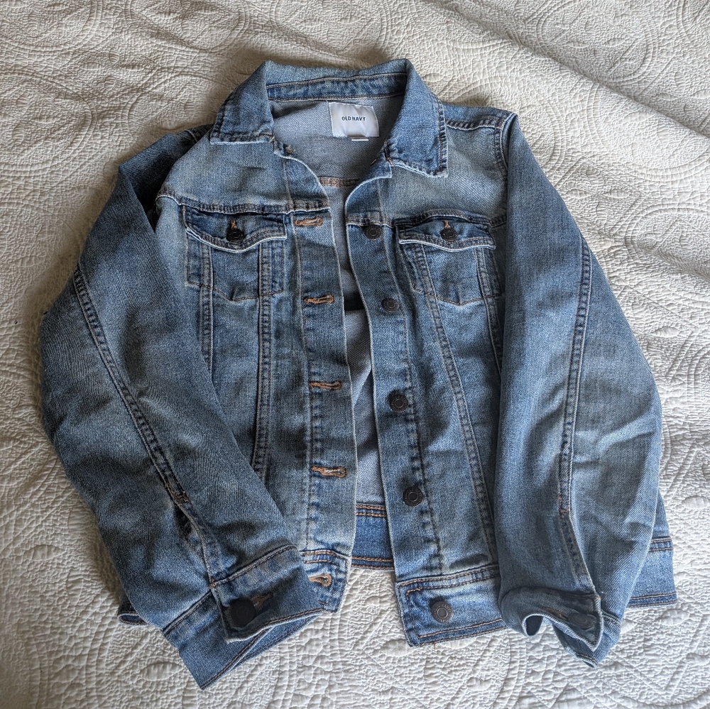 Old Navy Classic Blue Denim Jacket